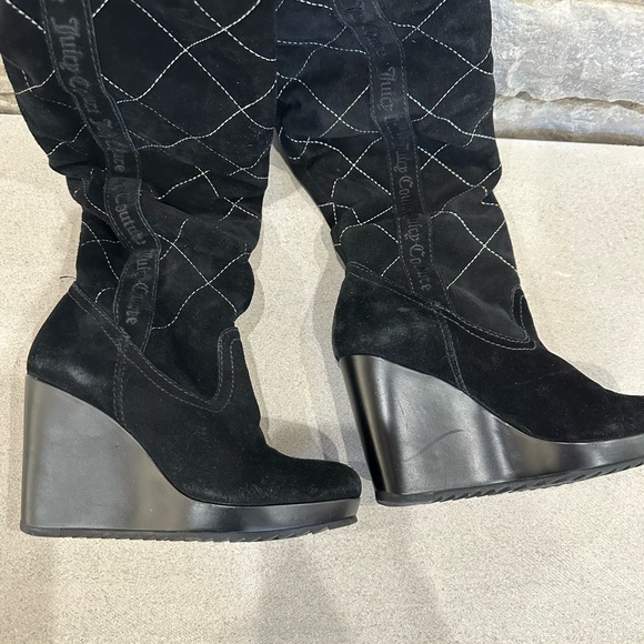 Juicy Couture Over The Knee Boots - Women | Color: Black | Size: 6 - Picture 7 of 7